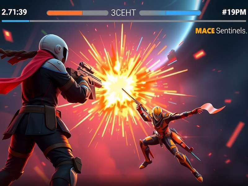 Mace Sentinel X combat system